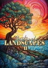 Zentangle Landscapes Coloring Book for Adults 2: Landscape Coloring Book for adults 2 beautiful zentangle landscapes and nature scenes zentangle lands Cover Image
