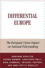 Differential Europe: The European Union Impact on National Policymaking (Governance in Europe) By Adrienne Héritier, Dieter Kerwer, Christoph Knill Cover Image