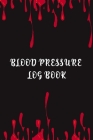 Blood Pressure Log Book: blood pressure recorder 6x9