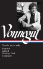 Kurt Vonnegut: Novels 1976-1985 (LOA #252): Slapstick / Jailbird / Deadeye Dick / Galápagos (Library of America Kurt Vonnegut Edition #3) Cover Image