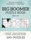 Big Boomer Puzzle Books #1 Cover Image