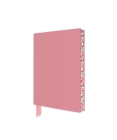 Baby Pink Artisan Pocket Journal (Flame Tree Journals) (Artisan Pocket Journals) Cover Image
