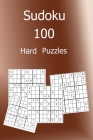 Sudoku 100 Hard Puzzles: Large Print Sudoku Puzzle Book with Solutions By North Country Publishing Cover Image