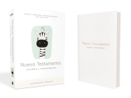 Nvi, Nuevo Testamento de Bolsillo, Con Salmos Y Proverbios, Leathersoft, Blanco, Bebés Cover Image