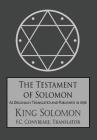 The Testament of Solomon Cover Image