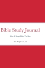 Bible Study Journal: Slow & Steady Wins The Race Cover Image