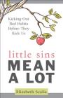 Little Sins Mean a Lot: Kicking Our Bads Habits Before They Kick Us By Elizabeth Scalia Cover Image