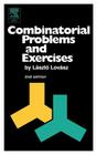 Combinatorial Problems and Exercises By L. Lovász Cover Image