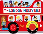 The London Noisy Bus By Marion Billet (Illustrator) Cover Image
