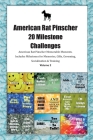 American Rat Pinscher 20 Milestone Challenges American Rat Pinscher Memorable Moments. Includes Milestones for Memories, Gifts, Grooming, Socializatio By Todays Doggy Cover Image