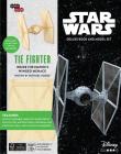 Incredibuilds: Star Wars: Tie Fighter Deluxe Book and Model Set By Insight Editions (Created by), Michael Kogge Cover Image