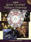 120 Great Victorian Fantasy Paintings [With CDROM] (Dover Electronic Clip Art) By Jeff A. Menges (Editor) Cover Image