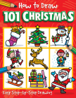 How to Draw 101 Christmas Cover Image