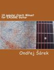 18 popular Czech Minuet for EADGBE Guitar By Ondrej Sarek Cover Image