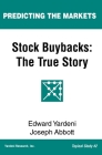 Stock Buybacks: The True Story By Joseph Abbott, Edward Yardeni Cover Image