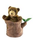 Bear in Tree Stump Puppet By Folkmanis Puppets (Created by) Cover Image