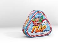 Mini Fast Flip Holiday By Blue Orange Games (Created by) Cover Image