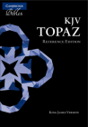 KJV Topaz Reference Edition, Dark Blue Goatskin Leather, Kj676: Xrl  Cover Image