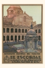 Vintage Journal Escorial, Spain Travel Poster By Found Image Press (Producer) Cover Image