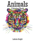 Animals: Coloring Book By Lekicia Knight Cover Image