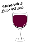 Wine About It - Blank Lined Notebook: Wine Notebook for writing Cover Image
