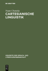 Cartesianische Linguistik (Konzepte Der Sprach- Und Literaturwissenschaft #5) Cover Image