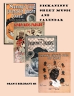 Pickaninny Sheet Music and Calendar: Jim Crow Sheet Music of Children Cover Image