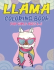 Llama Coloring Book for Girls Ages 6-8: A Cute llama coloring book for Girls Amazing Beautiful Coloring Book For Llama Lovers Cover Image