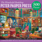 The Wonderful Bookshop 500-Piece Puzzle By Peter Pauper Press (Created by) Cover Image