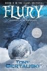 Flury (Large Print Edition): Journey of a Snowman By Tony Bertauski Cover Image