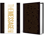 The Message Student Bible (Hardcover) By Eugene H. Peterson Cover Image