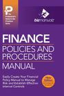 Finance Policies and Procedures Manual By Inc Bizmanualz (Editor) Cover Image