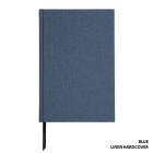 Legacy Standard Bible, Single Column Text Only Edition - Blue Linen Hardcover Cover Image