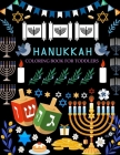 Hanukkah Coloring Book For Toddlers: Hanukkah Coloring Book Cover Image