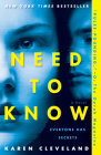 Need to Know: A Novel Cover Image