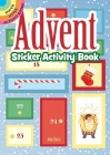 Advent Sticker Activity Book (Dover Little Activity Books) By John Kurtz Cover Image