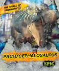 Pachycephalosaurus By Rebecca Sabelko, James Kuether (Illustrator) Cover Image