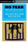 Measure for Measure (No Fear Shakespeare): Volume 22 (Sparknotes No Fear Shakespeare #22) By Sparknotes, Sparknotes Cover Image
