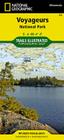 Voyageurs National Park Map (National Geographic Trails Illustrated Map #264) By National Geographic Maps Cover Image