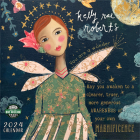 Kelly Rae Roberts 2024 Wall Calendar: Live in Wonder By Amber Lotus Publishing (Created by) Cover Image