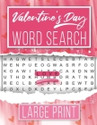 Valentines' Day: Wordsearch By Bridge Activity Publishing Cover Image