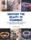 Uncover the Beauty of KUMIHIMO: Braided and Beaded Patterns Revealed in this Book Cover Image