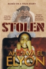 Stolen The Book Of Ah'Hava Elyon By Ah'hava E. Elyon Cover Image