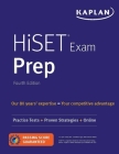 HiSET Exam Prep: Practice Tests + Proven Strategies + Online (Kaplan Test Prep) By Kaplan Test Prep, Caren Van Slyke Cover Image