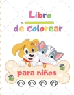 Libro de colorear para niños: Libros de actividades para niños de 1 a 3 años / libro para colorear preescolar By Martina Ramos Cover Image