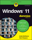Windows 11 for Dummies, 2nd Edition Cover Image