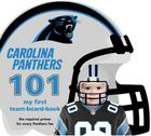 Carolina Panthers 101-Board (My First Team-Board-Book) By Brad M. Epstein Cover Image