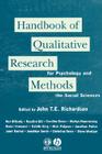 Handbook of Qualitative Research Methods for Psychology and the Social Sciences By John T. E. Richardson (Editor) Cover Image