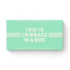 Cribbage In A Box Cribbage Game Set By Brass Monkey, Mudpuppy, Cover Image