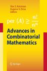 Advances in Combinatorial Mathematics: Proceedings of the Waterloo Workshop in Computer Algebra 2008 By Ilias S. Kotsireas (Editor), Eugene V. Zima (Editor) Cover Image
